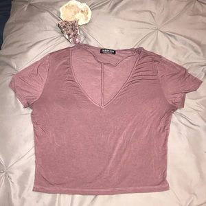 Fashion nova mauve top